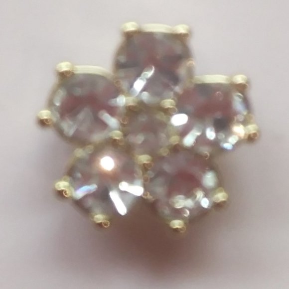 Kate Spade New Rhinestone Flower Earrings - Picture 2 of 3